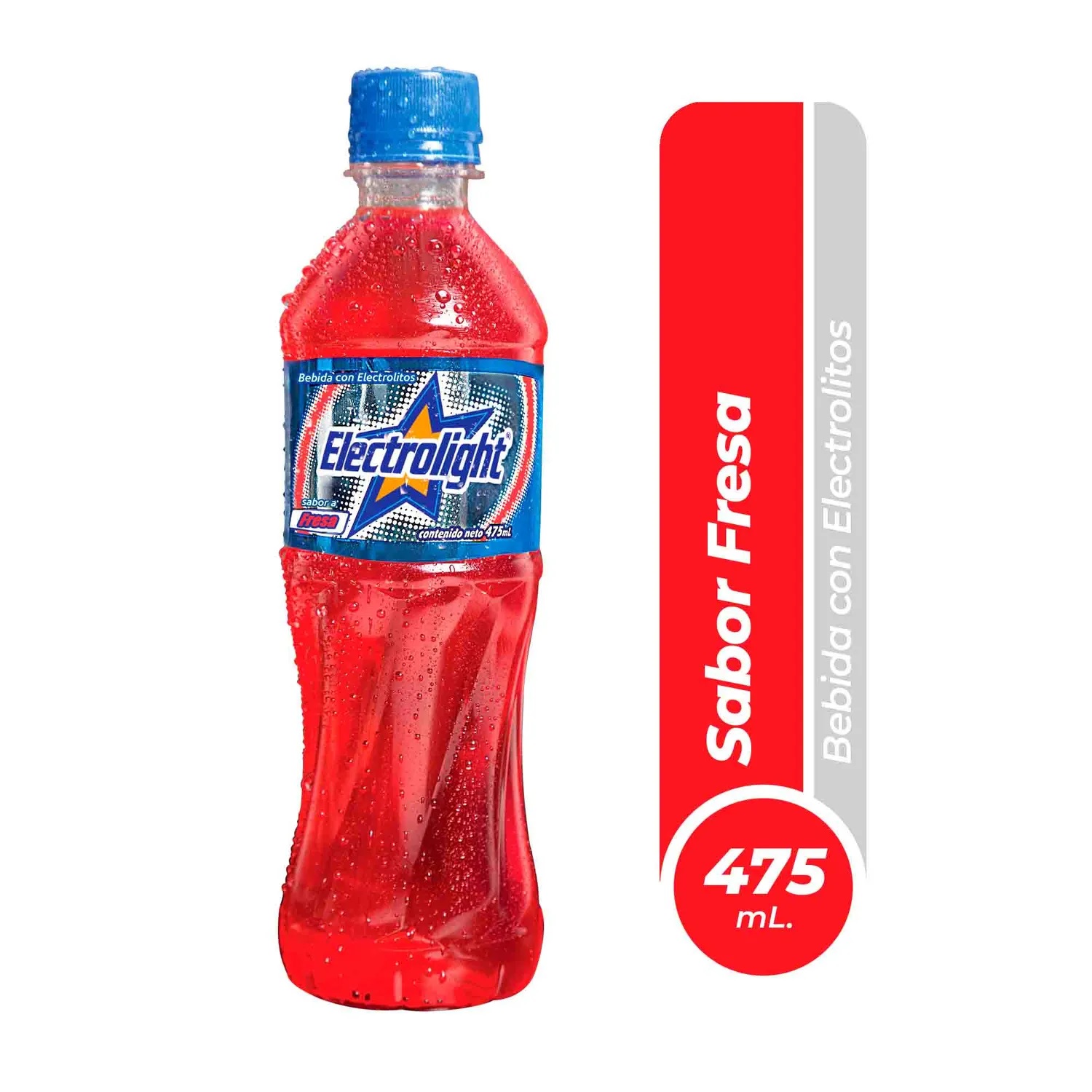 Bebida Rehidratante Electrolight Fresa Botella 475 Ml