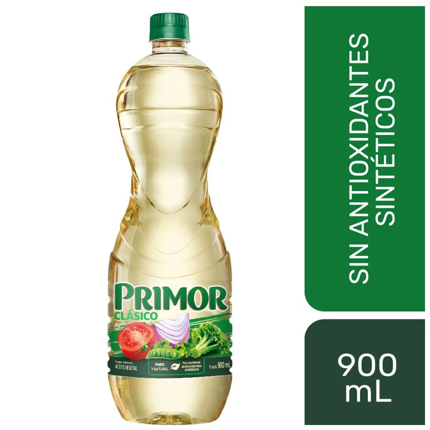 Aceite Vegetal Primor Clásico Botella 900 mL