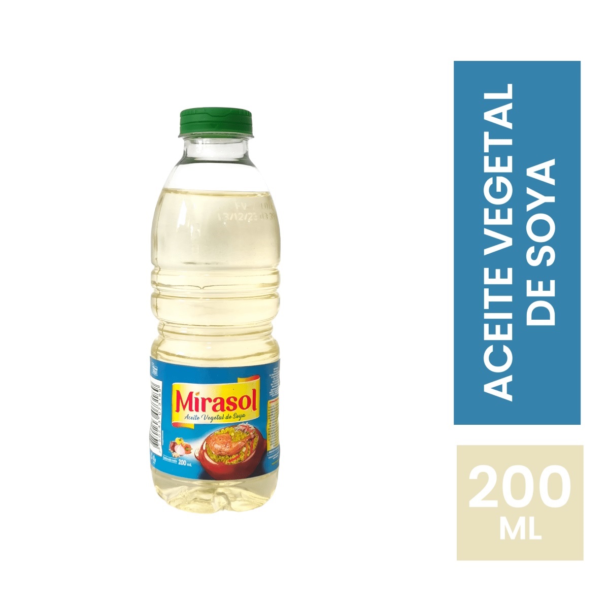 Mirasol aceite vegetal 200 ml
