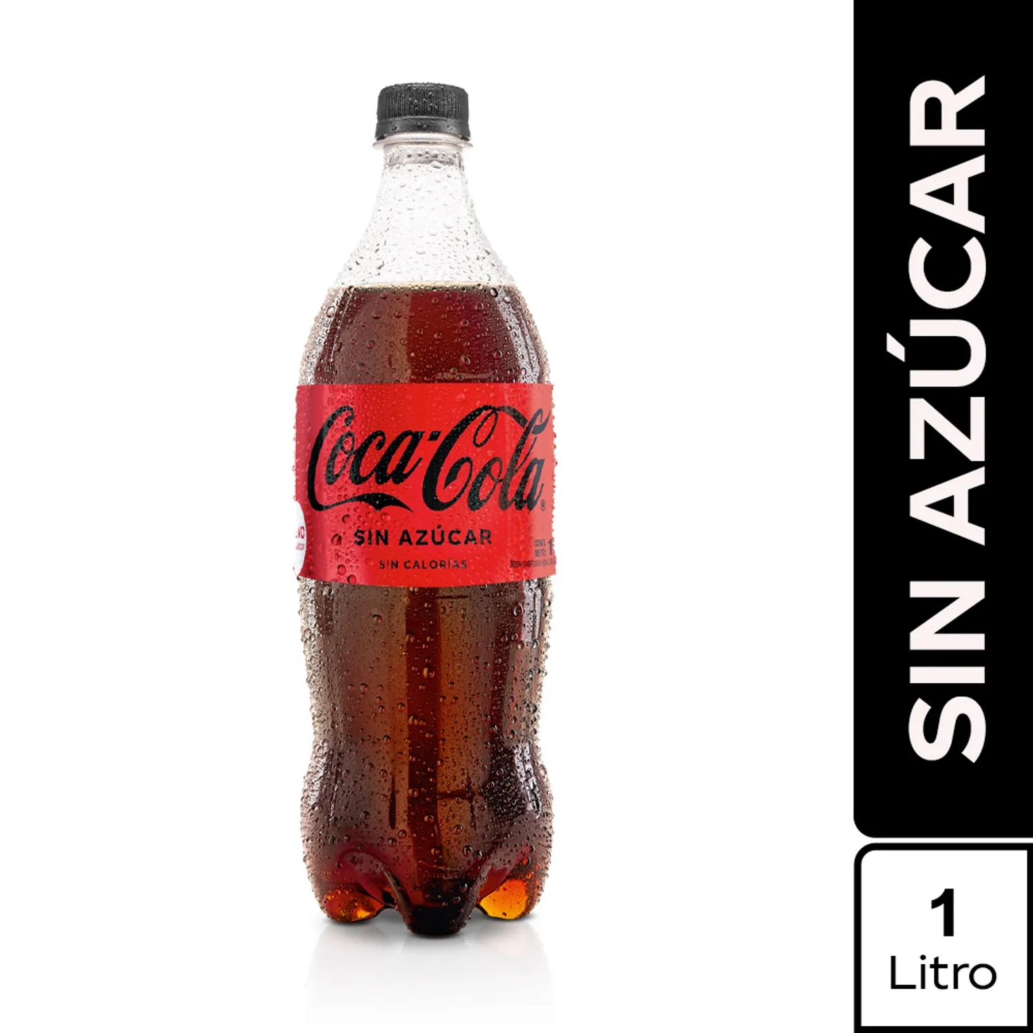 Coca Cola Sin Azucar 1 L
