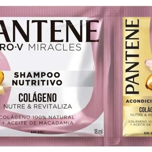 Pantene dual colageno x  27 ML