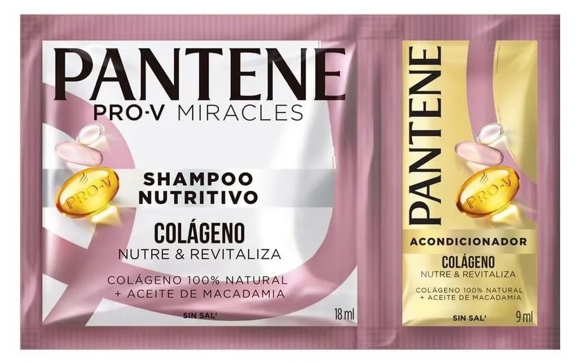 Pantene dual colageno x  27 ML