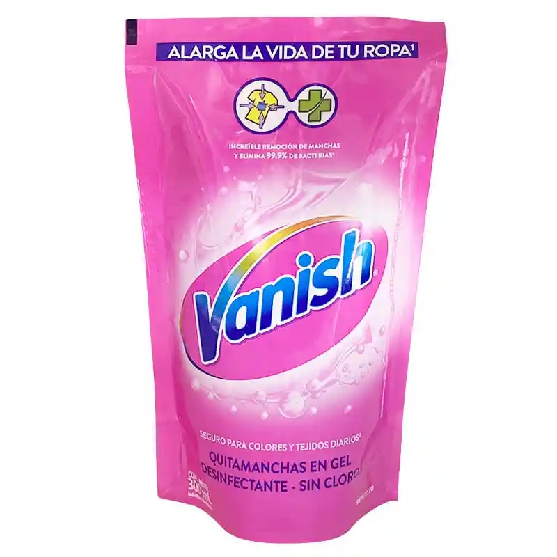 Quitamanchas Líquido Vanish Ropa Color Doypack 300 mL