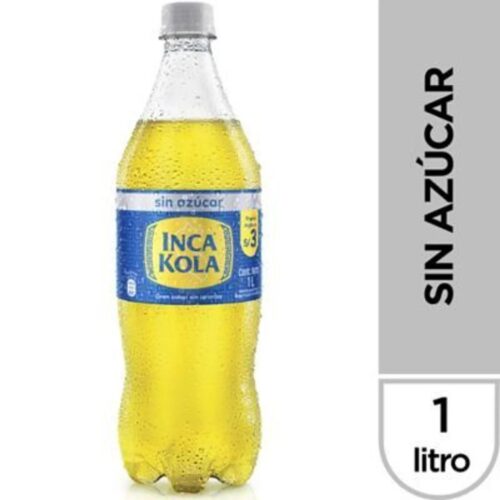 Inca Kola Sin Azucar 1 L