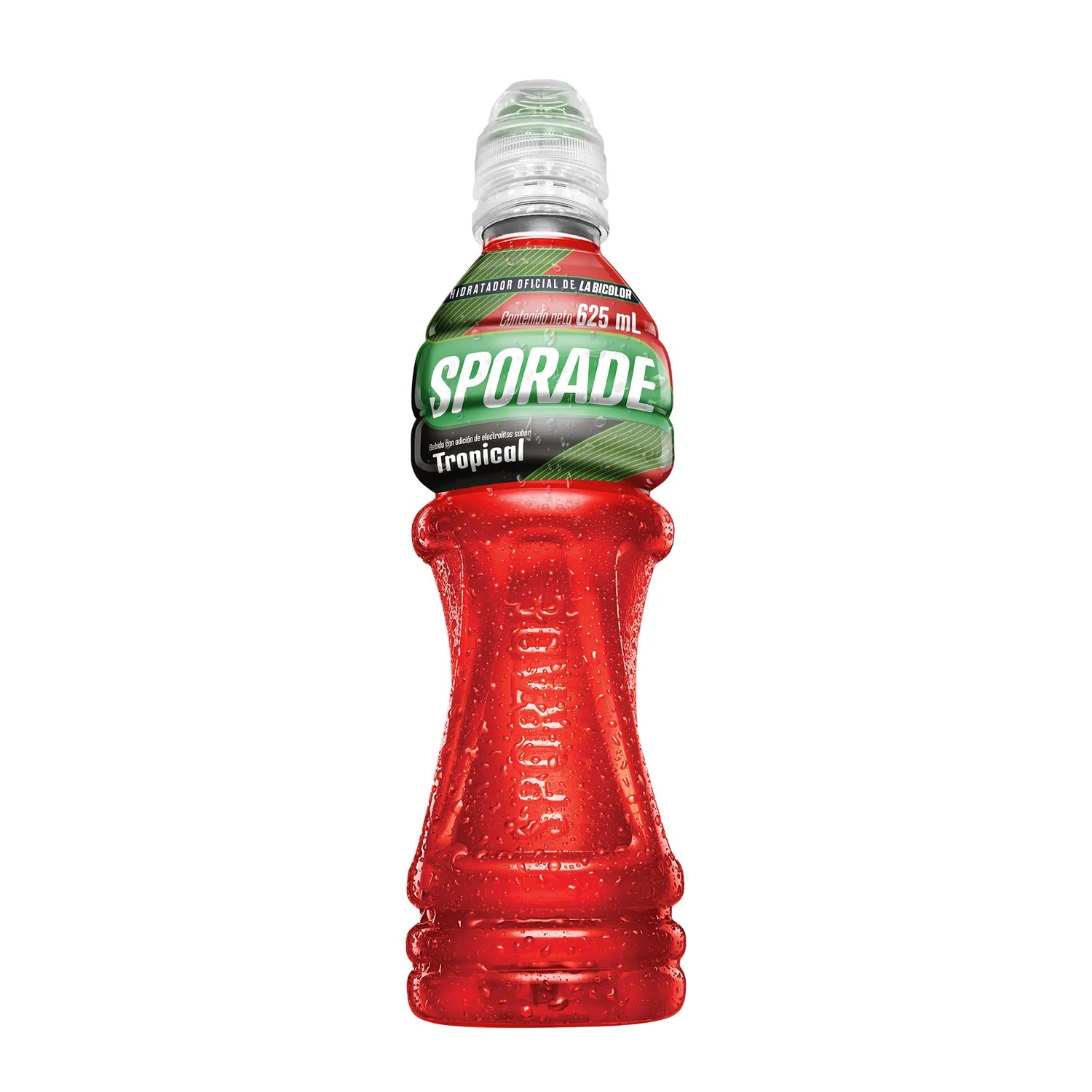 Bebida Rehidratante Sporade Tropical Botella 625 mL