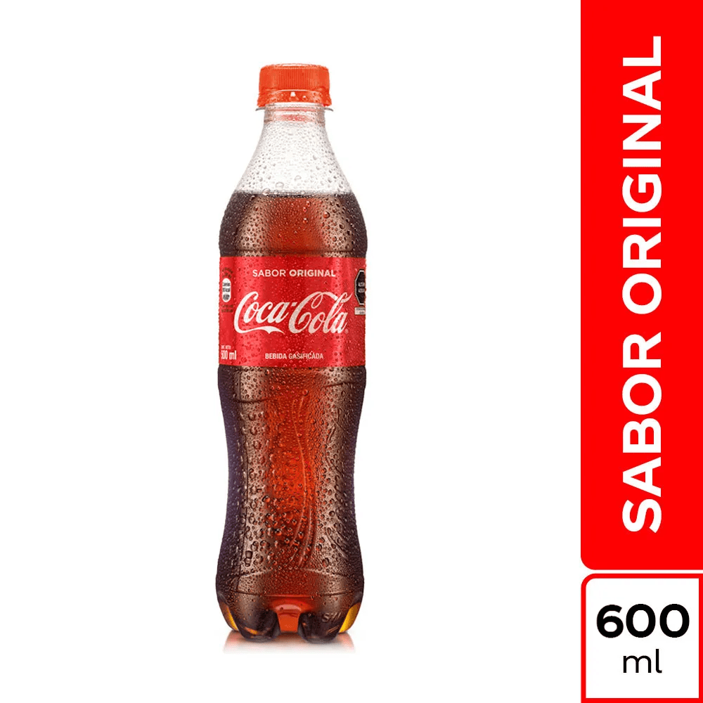 Coca cola 600ml