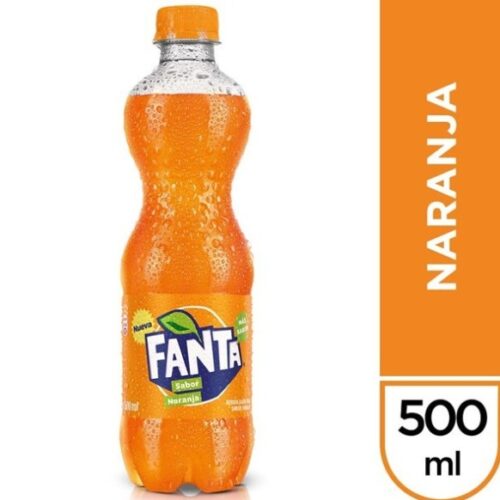 Fanta naranja 500ml