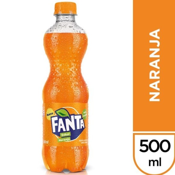 Fanta naranja 500ml