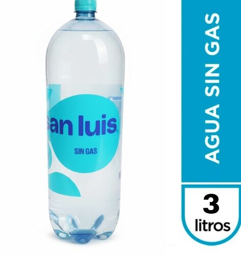 San Luis sin gas 3L
