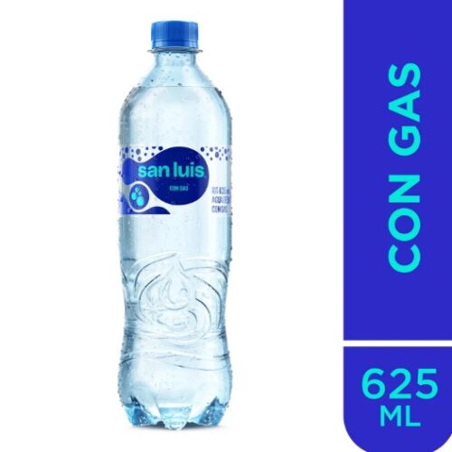 San Luis con gas 625ml