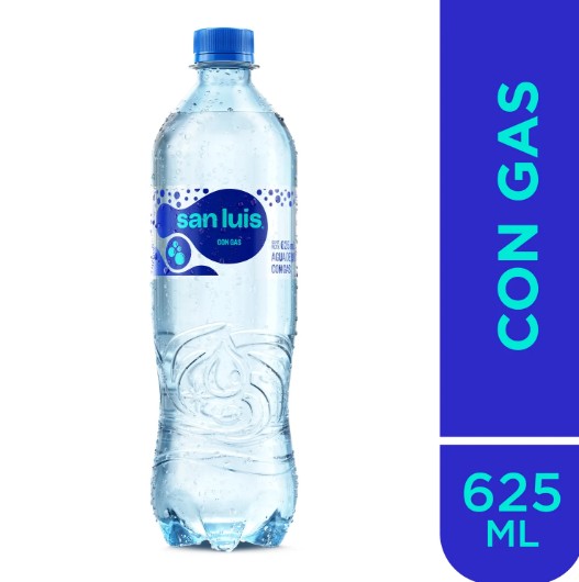 San Luis con gas 625ml