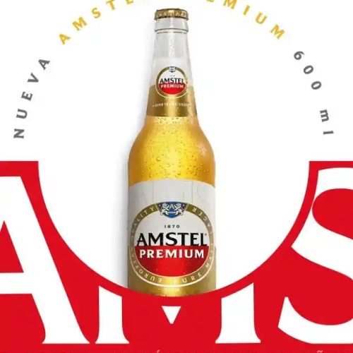 Amstel premium 600ml