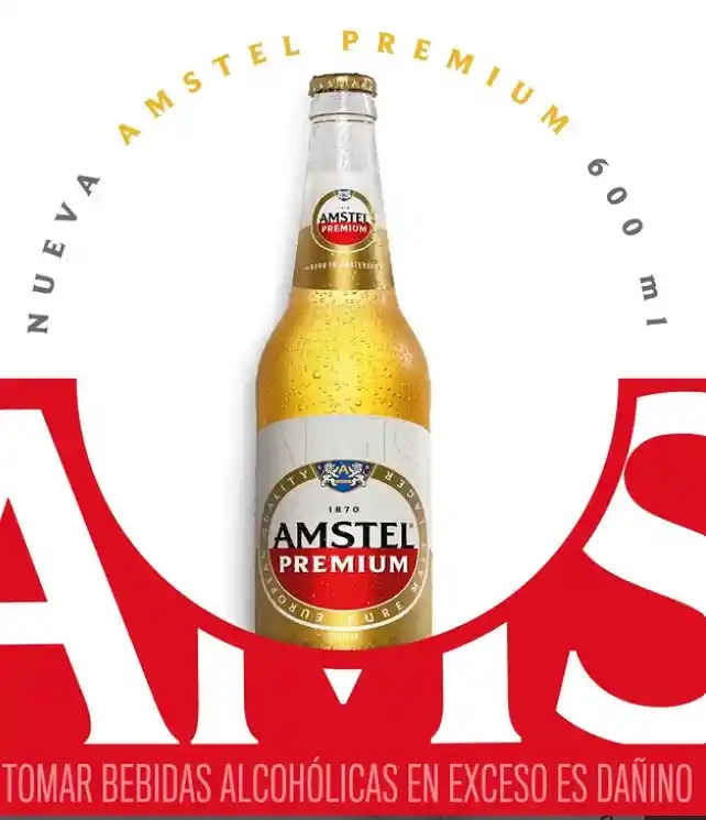 Amstel premium 600ml