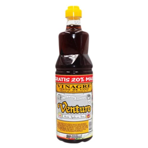 Vinagre Tinto Venturo 600ml