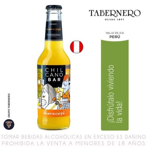 Chilcano sabor maracuyá 275ml