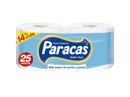 Papel Paracas x2 rollos