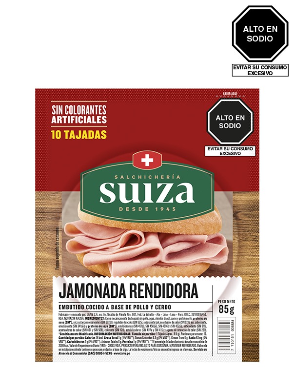 Jamonada Rendidora Suiza 85g