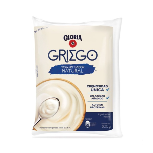 Yogur Griego Gloria 800g