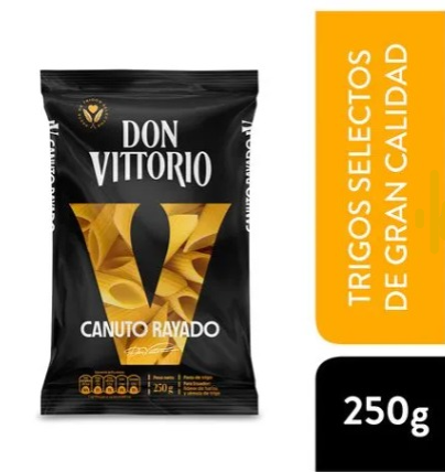 Canuto Rayado Don Vittorio 250g
