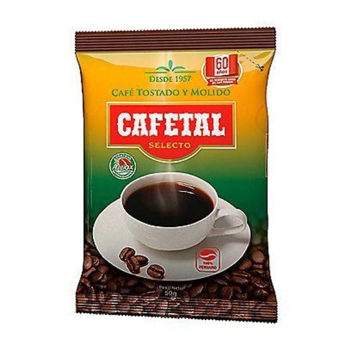 Cafetal Café Tostado y Molido 50g