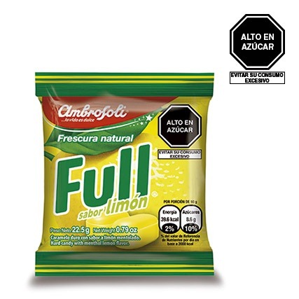 Full Caramelo de Limón 22.5g