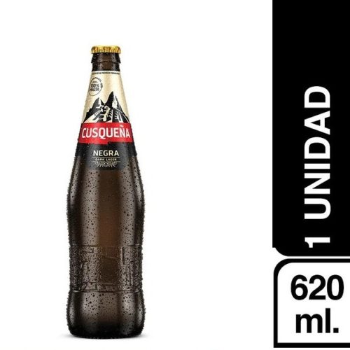 Cusqueña Negra Retornable 620ml