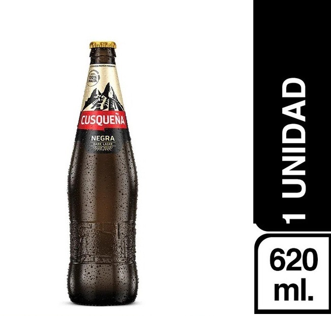 Cusqueña Negra Retornable 620ml