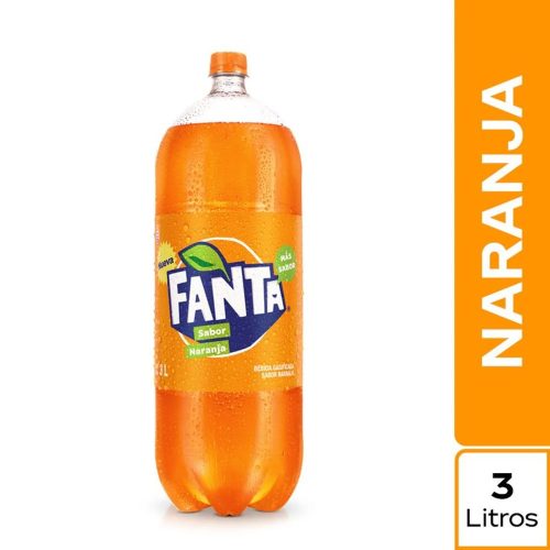 Fanta Naranja 3L