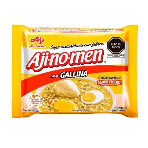 Ajinomen Gallina Bolsa 80g