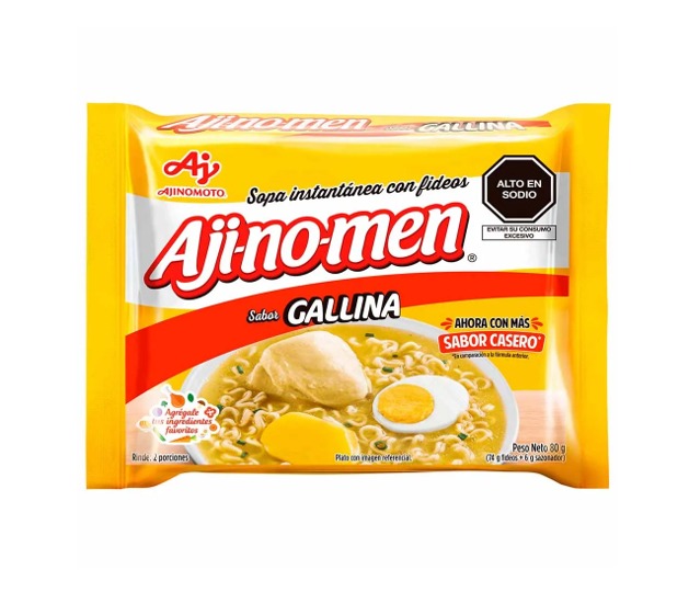 Ajinomen Gallina Bolsa 80g