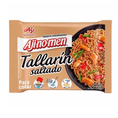 Ajinomen Tallarín Saltado Bolsa 80g