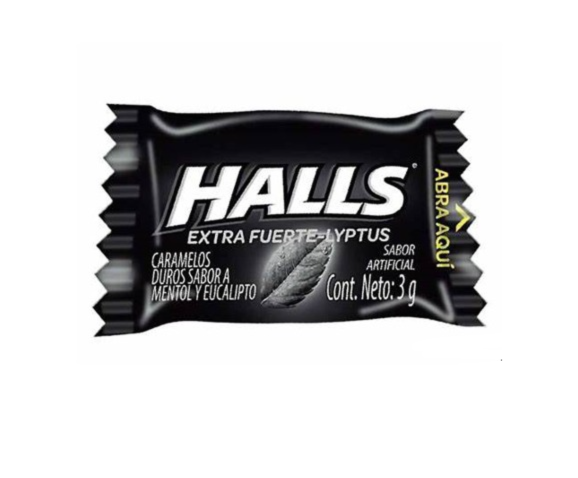 Halls Menta Extra Fuerte unidad