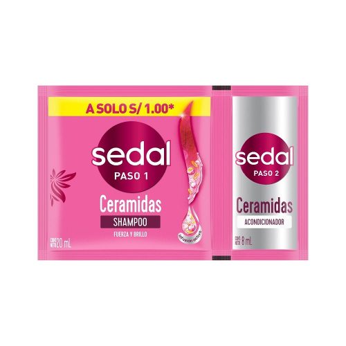 Sedal Ceramidas con Acondicionador 20ml