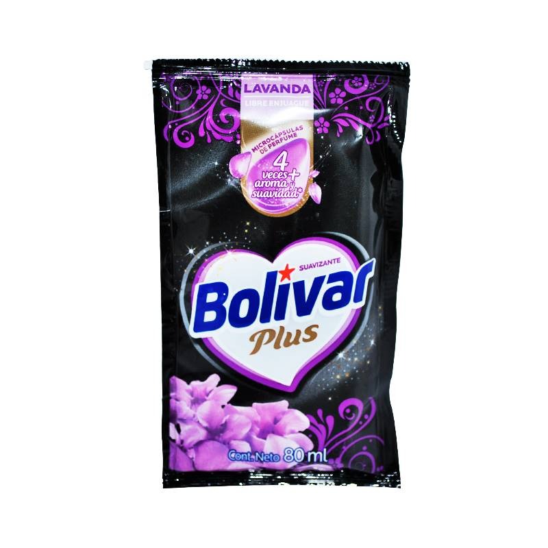 Suavizante Bolivar Sachet 80mL