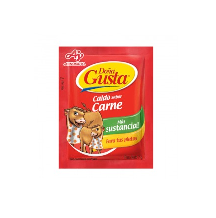Doña Gusta Carne 7g