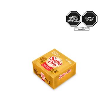 Sello de Oro Pequeño 45g