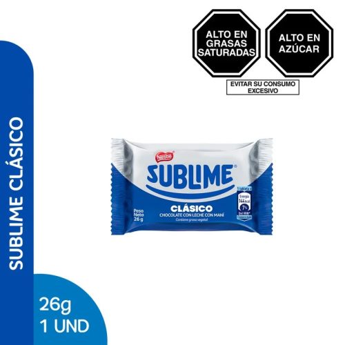 Sublime Clásico 26g