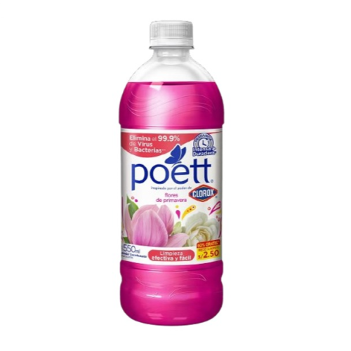 Poett Flores de Primavera 550ml