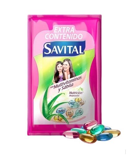 Savital Multivitaminas y Sábila