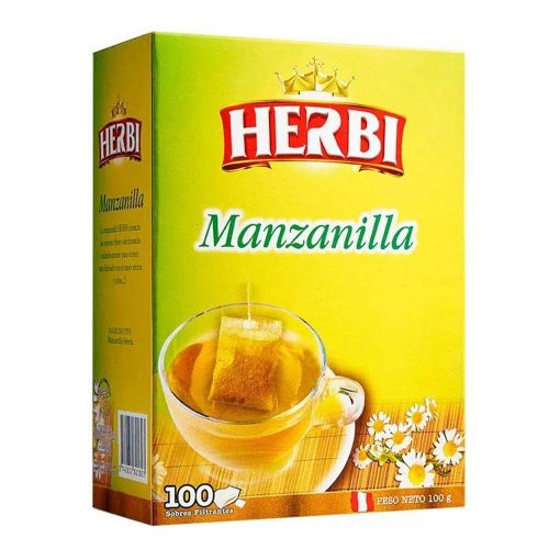 Herbi Manzanilla x1 Und