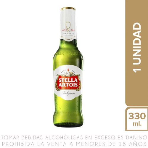 Stella Artois Bot. 330ml