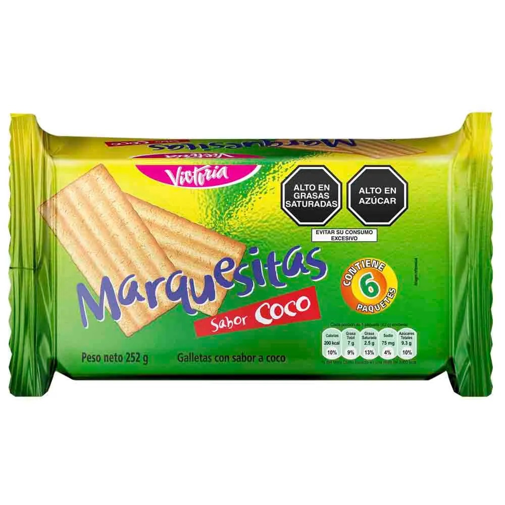 Marquesitas Coco 42g