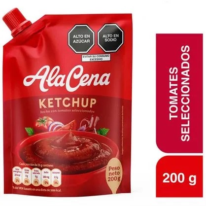 Ketchup Alecena 200g