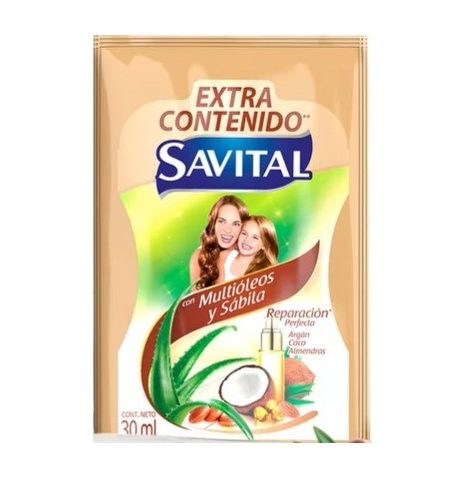 Savital Multióleos y Sábila 30ml