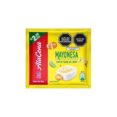 Mayonesa Alacena 50g
