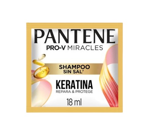 Pantene Pro-V Miracles Keratina 18ml + Acondicionador 9ml