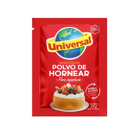 Polvo de Hornear Universal 25g