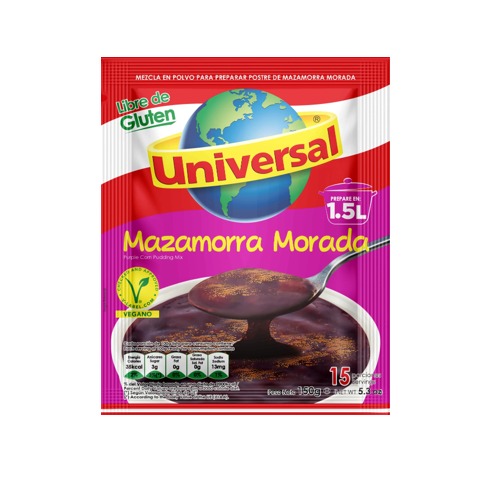 Mazamorra Morada Universal 150g
