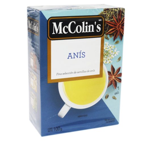 McColins Anís x1 Und