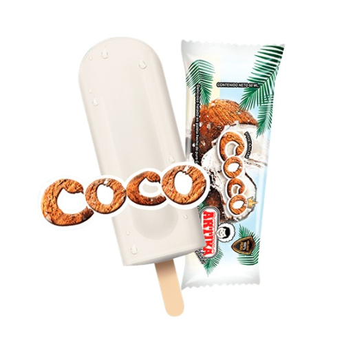 Helado de Coco Artika 61g